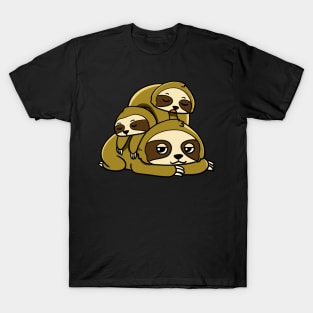 Sloth Pile T-Shirt